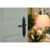 Cromwell Lever Latch Set - Pewter
