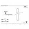 Cromwell Lever Latch Set - Pewter