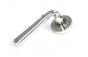 Polished Marine SS (316) Newbury Lever on Rose Set (Beehive) - Unsprung