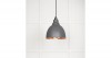 Hammered Copper Brindley Pendant in Bluff
