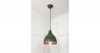 Hammered Copper Brindley Pendant in Heath