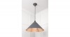 Smooth Copper Hockley Pendant in Bluff