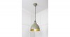 Hammered Brass Brindley Pendant in Tump