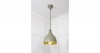 Smooth Brass Brindley Pendant in Tump