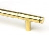 Polished Brass Kelso Pull Handle - Large