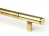 Aged Brass Kelso Pull Handle - Large