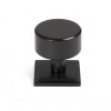 Aged Bronze Kelso Cabinet Knob - 32mm (Square)
