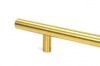 Aged Brass (316) 0.9m T Bar Handle Secret Fix 32mm ÿ