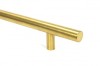 Aged Brass (316) 0.9m T Bar Handle Bolt Fix 32mm ÿ