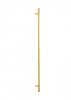 Aged Brass (316) 1.5m T Bar Handle Bolt Fix 32mm ÿ
