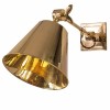 Finish (Select from Range Below): Unlacquered Brass (PBUL)