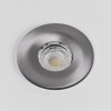 10 Pack - Pewter LED Downlights, Fire Rated, Fixed, IP65, CCT Switch, High CRI, Dimmable