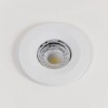 4 Pack -  White Fixed CCT Colour Changing Fire Rated LED Dimmable IP65 10W Downlight