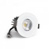 4 Pack -  White Fixed CCT Colour Changing Fire Rated LED Dimmable IP65 10W Downlight