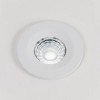 6 Pack -  White Fixed CCT Colour Changing Fire Rated LED Dimmable IP65 10W Downlight