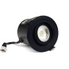 Squid Ink Blue 3K Warm White Tiltable LED Downlights, Fire Rated, IP44, High CRI, Dimmable