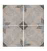 Moroccan Impressions Star Blue Floor Tiles