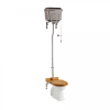 Standard High Level WC with Chrome Lever Cistern