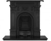 Carron Large Victorian Cast Iron Fireplace
