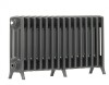 Edwardian Radiator 450mm - 15 Sections - Anthracite