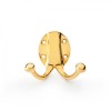 Alexander and Wilks Traditional Double Robe Hook