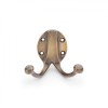 Alexander and Wilks Traditional Double Robe Hook