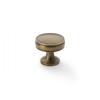 Finish (Select from Range Below): Antique Brass,  Cupboard Knobs Option 1: Knob 32mm