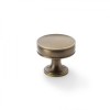 Finish (Select from Range Below): Antique Brass,  Cupboard Knobs Option 1: Knob 38mm