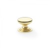 Finish (Select from Range Below): Polished Brass,  Cupboard Knobs Option 1: Knob 32mm