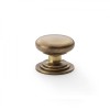 Finish (Select from Range Below): Antique Brass,  Cupboard Knobs Option 1: Knob 38mm