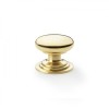Finish (Select from Range Below): Polished Brass,  Cupboard Knobs Option 1: Knob 38mm