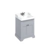 Finish (Select from Range Below): Classic  Grey with 1 tap hole Basin