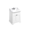Finish (Select from Range Below): Matt White with 3 tap hole Basin