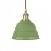 Mint Green Lincoln Painted Pendant Light