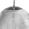 Hollen Globe Classic Nickel Glass Pendant Light - The Schoolhouse Collection