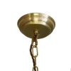 Langdon Lantern Pendant Crossbar Large Brass
