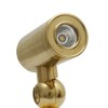 Chelsea IP68 Solid Brass Traditional Spot Light 24V DC 3000K with 3 Metre Cable