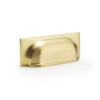 Finish (Select from Range Below): Satin Brass Pvd