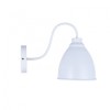 Oxford Vintage Wall Light Pure White