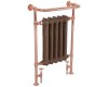 Wilsford Heated Towel Rail Copper
