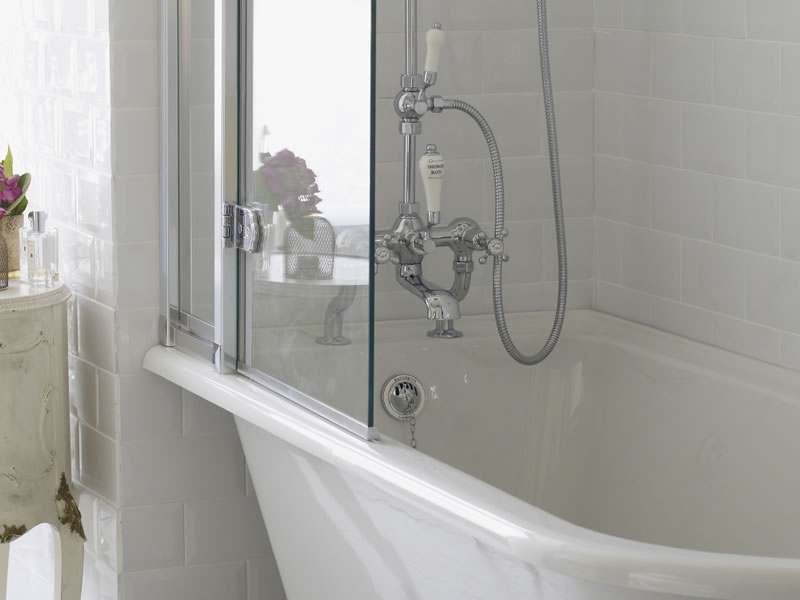 Burlington Bathrooms Showering