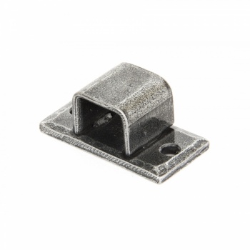 Pewter Receiver Bridge - Small (suitable for 4'' Straight Bolt)