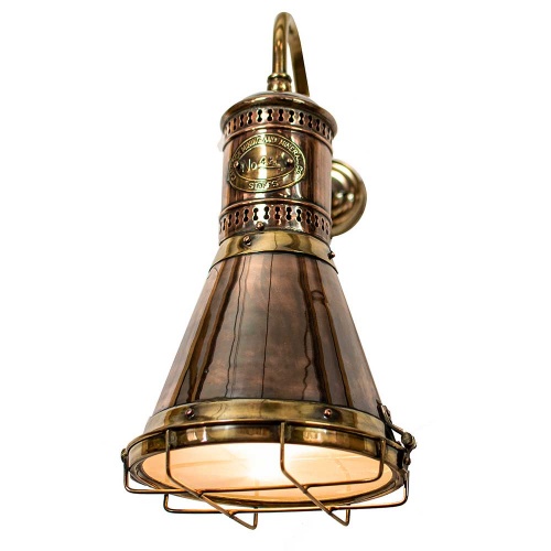 Limehouse Lighting Freighter Wall Lamp