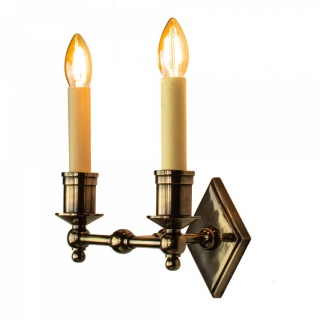 The Christina Wall Sconce (Twin) (711DT)