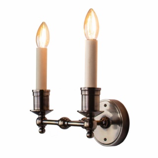 The Suzanna Wall Sconce (Twin) (711T)