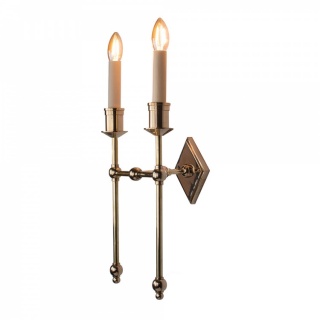 The Christina Twin Tall Wall Sconce (712DT)