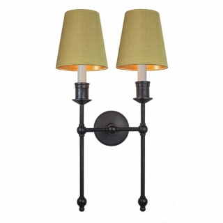 The Suzanna Tall Wall Sconce (Twin) (712T)