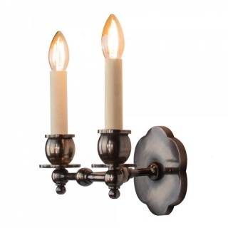 The India Rose Wall Sconce (Twin) (713T)