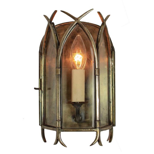 Limehouse Lighting Gothic Wall Light Small