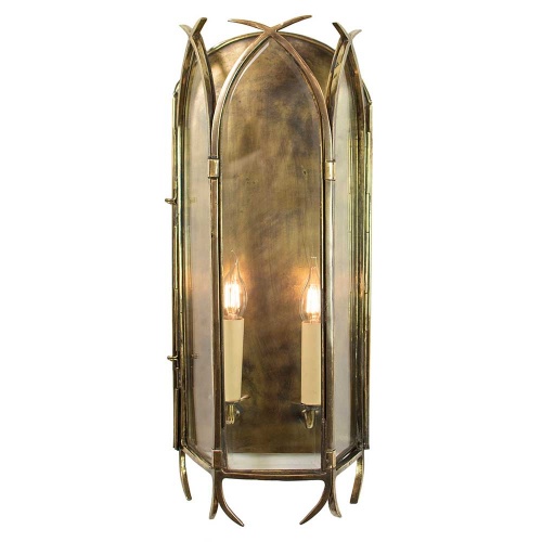 Limehouse Lighting Gothic Wall Light Large